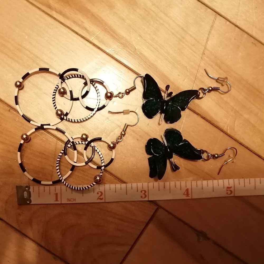 3/$40 Earrings